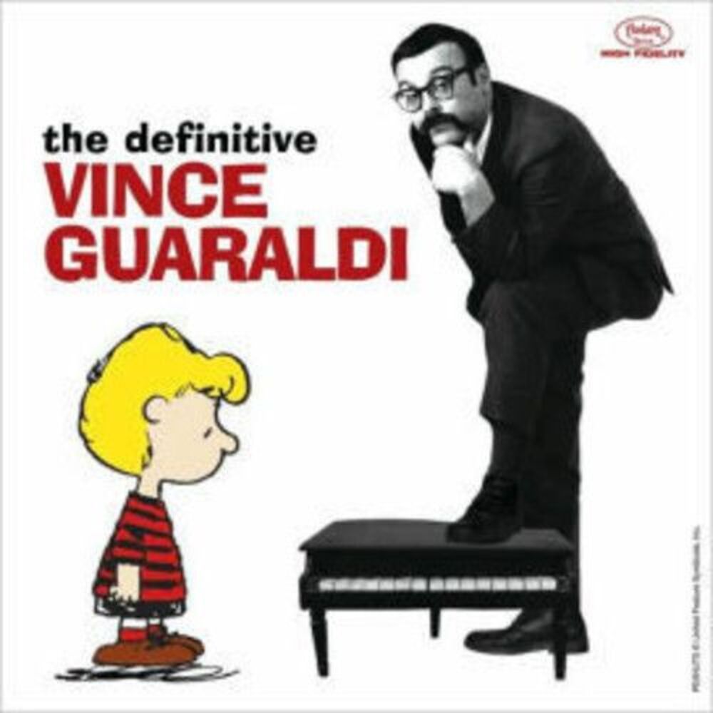 Vince Guaraldi - The Definitive Vince Guaraldi 2 Discs